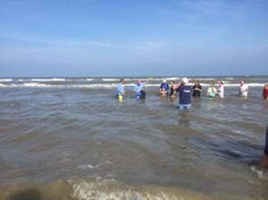 Beach Baptism 2015