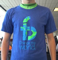 Front of mission shirt