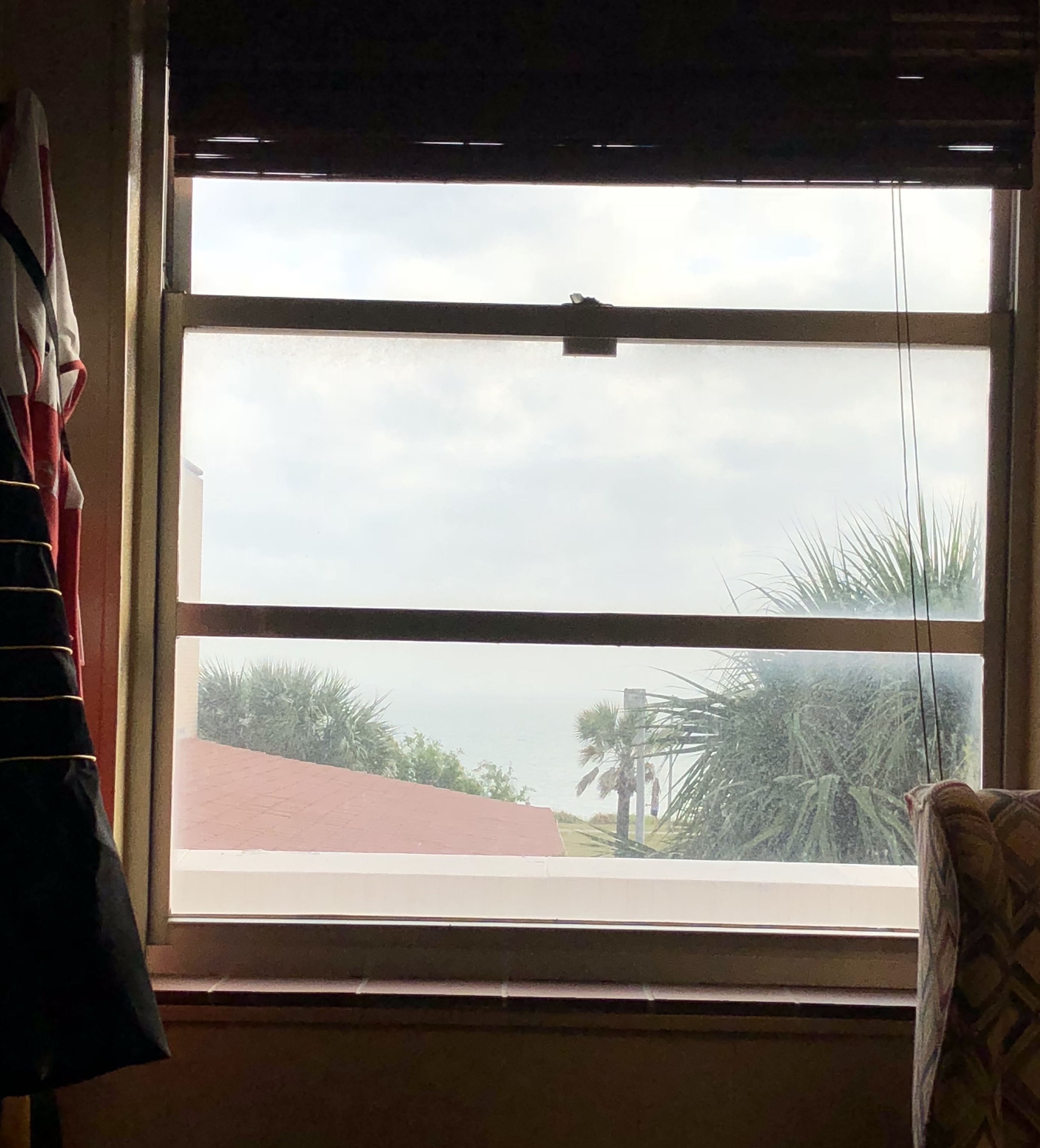 Overcast Office View