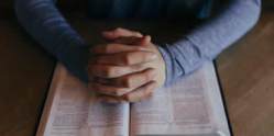 prayer over scripture